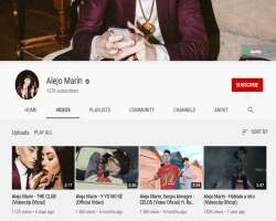 In June 2016, Alejo launched his eponymous YouTube channel where he racked up over 125,000 subscribers as of March 2020.